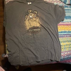 Harley Davidson looney tunes T-shirt